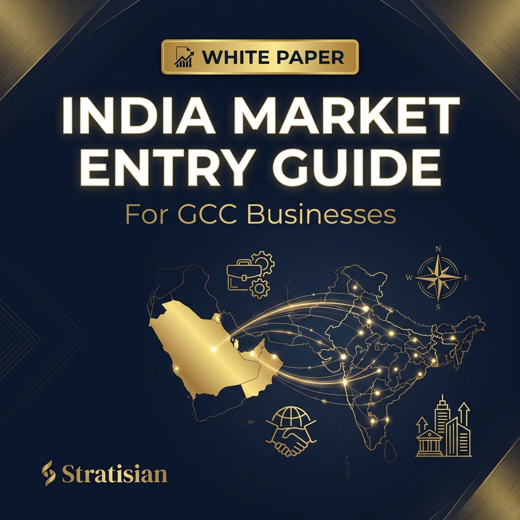 India Market Entry Guide for GCC Businesses | Stratisian White Paper