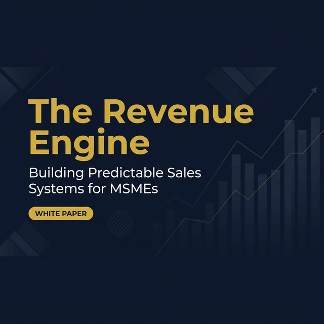 Revenue Engine The Revenue Engine: MSME Sales Systems | Stratisian White Paper
